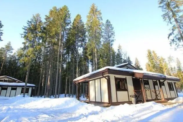 Bungalov, 3 Yatak Odası, Sauna