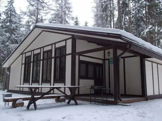 Bungalov, 3 Yatak Odası, Sauna