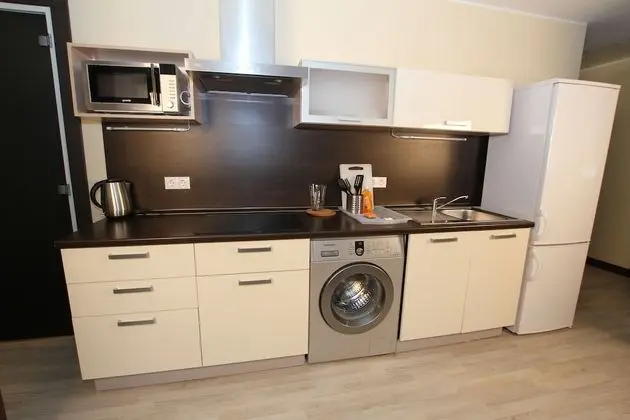 Bungalov, 3 Yatak Odası, Sauna