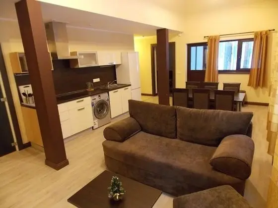 Bungalov, 3 Yatak Odası, Sauna