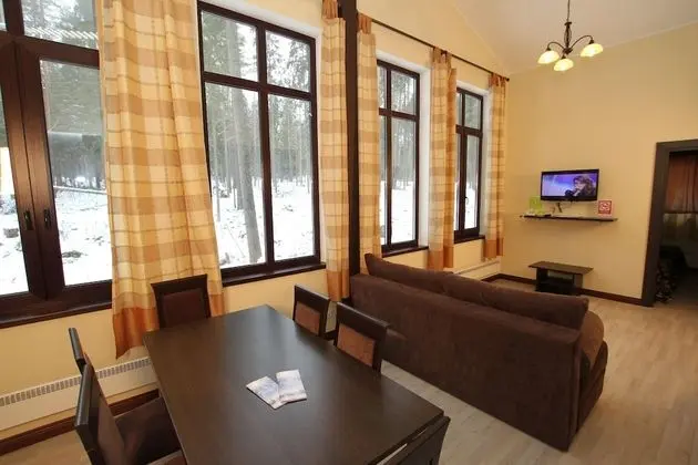 Bungalov, 3 Yatak Odası, Sauna
