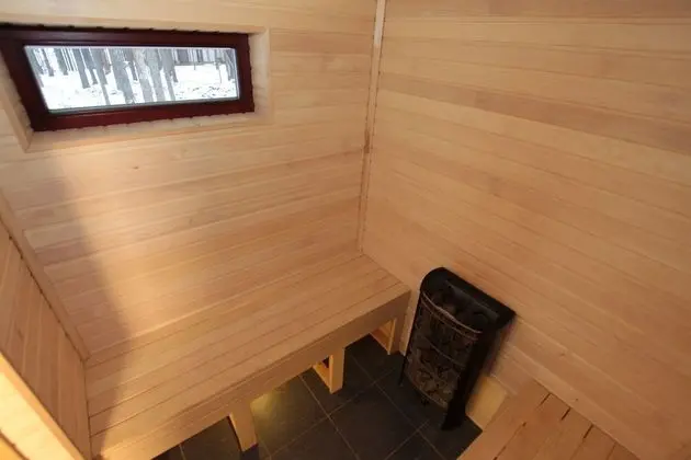 Bungalov, 3 Yatak Odası, Sauna