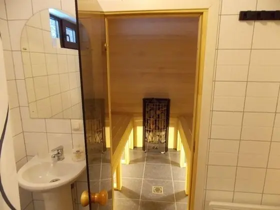 Bungalov, 3 Yatak Odası, Sauna