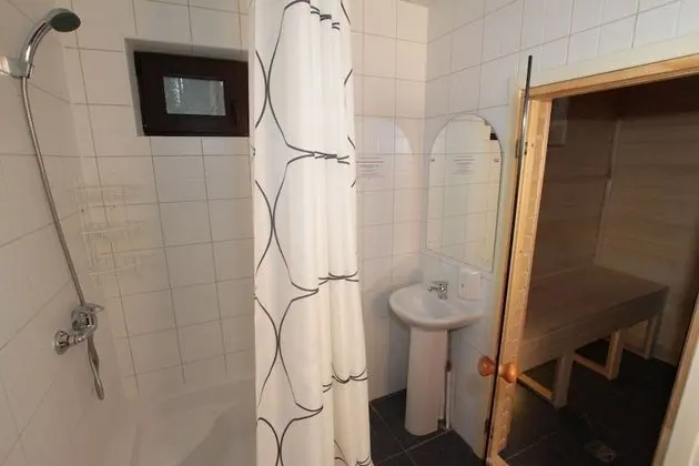 Bungalov, 3 Yatak Odası, Sauna