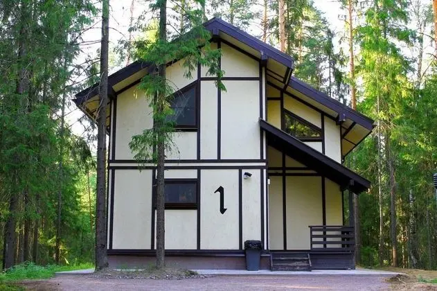 Kır Evi, 3 Yatak Odası, Sauna