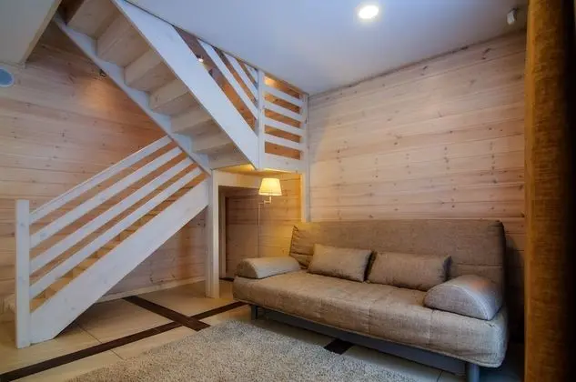 Ev, 2 Yatak Odası, Sauna