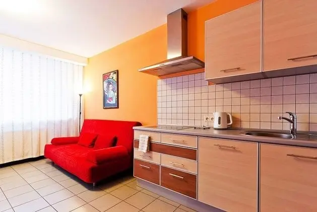 Comfort Tek Büyük Yataklı Oda, Mutfak