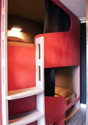 Standard Ortak Ranzalı Oda, Nehir Manzaralı (Shared Bathroom)