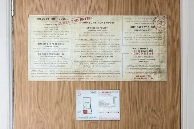 Standard Tek Büyük Yataklı Oda, 1 Çift Kişilik Yatak (Shared Bathroom)