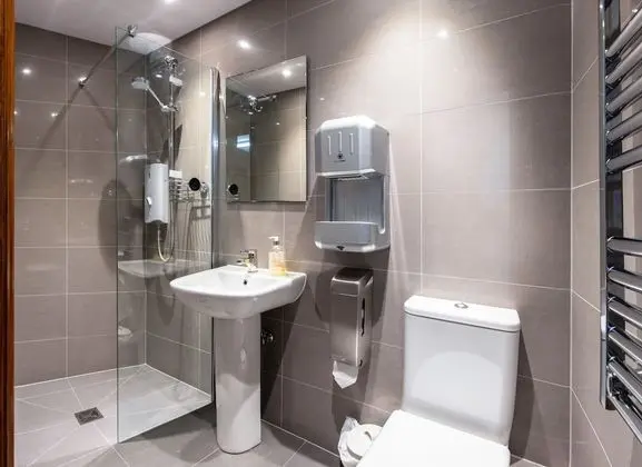 Standard Tek Büyük Yataklı Oda, 1 Çift Kişilik Yatak (Shared Bathroom)