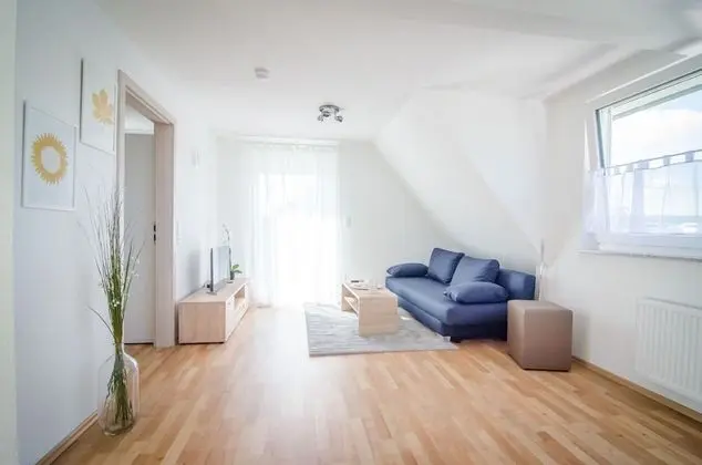 Deluxe Apart Daire, Balkon