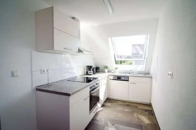 Deluxe Apart Daire, Balkon