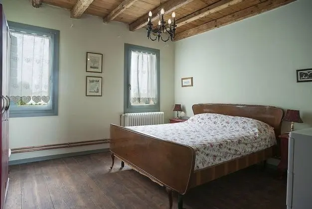 Ortak Ranzalı Oda, 1 Yatak Odası, Şömine