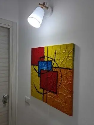 Oda, 1 Yatak Odası, Sigara İçilebilir, Balkon