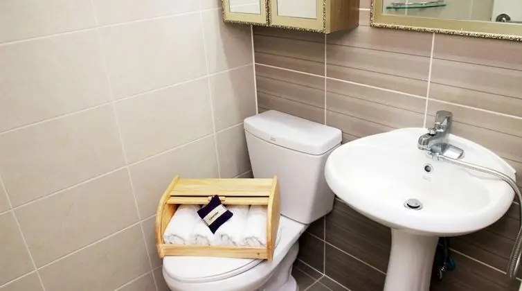 Family Oda, Özel Banyo
