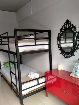 Bunk Bed, Balcony