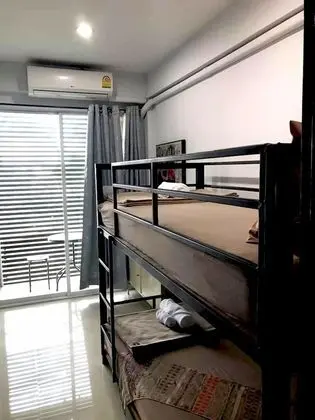 Bunk Bed, Balcony