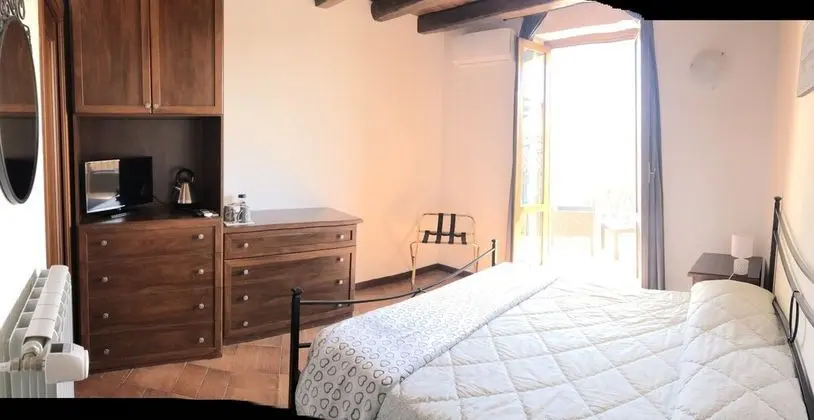 Tek Büyük Yataklı Oda, Banyolu/Duşlu (grigia)