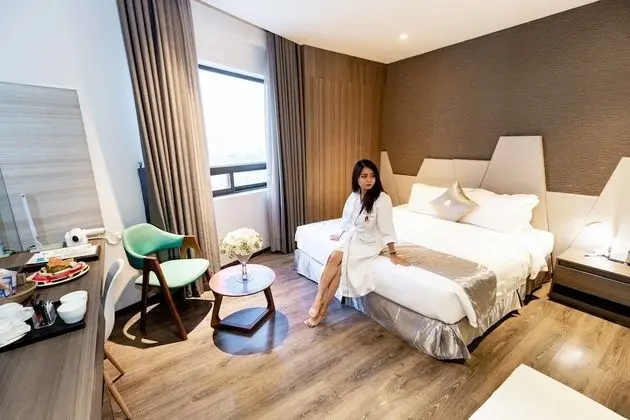 Deluxe Tek Büyük veya İki Ayrı Yataklı Oda, Şehir Manzaralı