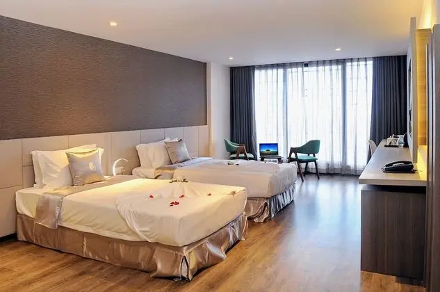 Deluxe Tek Büyük veya İki Ayrı Yataklı Oda, Şehir Manzaralı