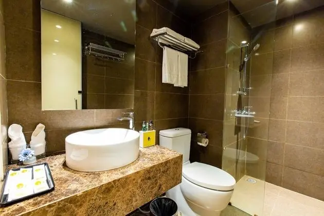 Deluxe Tek Büyük veya İki Ayrı Yataklı Oda, Şehir Manzaralı