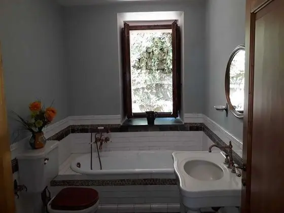 Ortak Ranzalı Oda, 3 Yatak Odası, Şömine