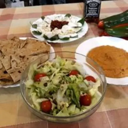 Ortak Ranzalı Oda, 3 Yatak Odası, Şömine