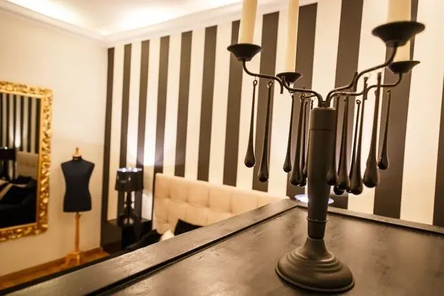 Deluxe Tek Büyük Yataklı Oda (Vista mare o vista giardino)