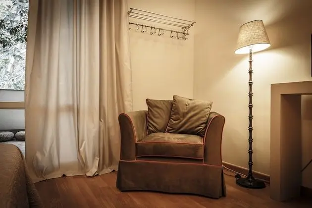 Deluxe Tek Büyük Yataklı Oda (Vista mare o vista giardino)