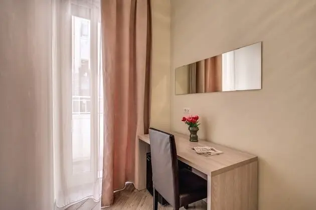 Superior Oda, Balkon