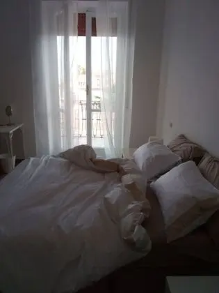 Tek Büyük Yataklı Oda (White )