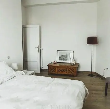 Tek Büyük Yataklı Oda (White )