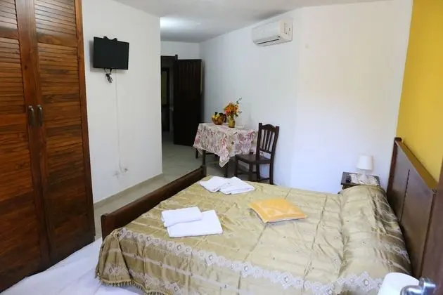 Tek Büyük Yataklı Oda, Özel Banyo (Yellow)