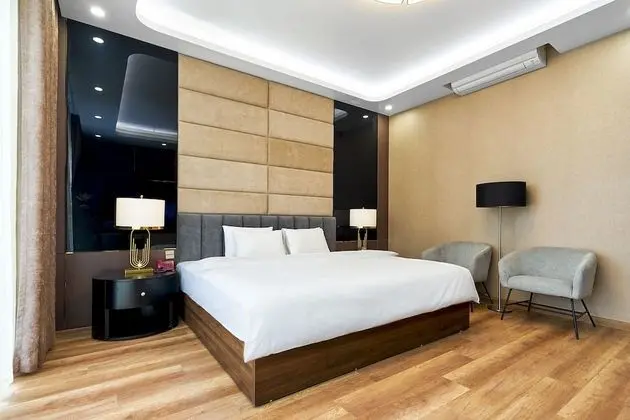 Deluxe Villa, Birden Çok Yatak Odası, Plaj Manzaralı