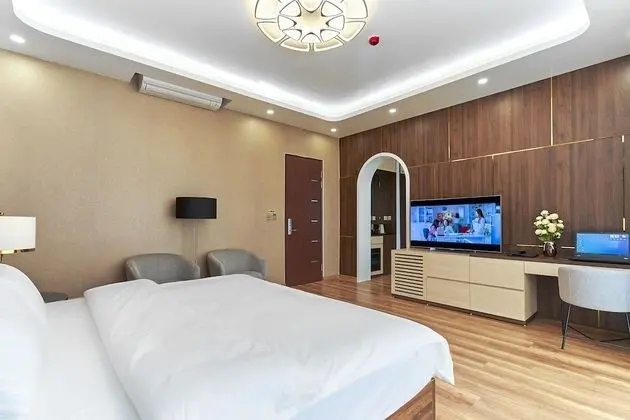 Deluxe Villa, Birden Çok Yatak Odası, Plaj Manzaralı