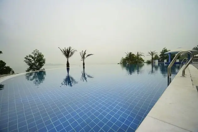 Deluxe Villa, Birden Çok Yatak Odası, Plaj Manzaralı