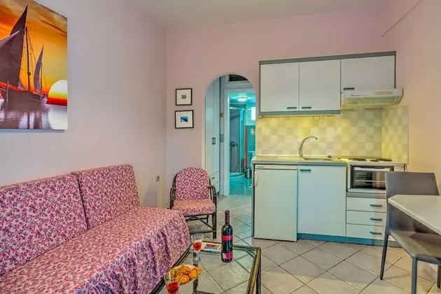 Apart Daire, 1 Yatak Odası, Balkon