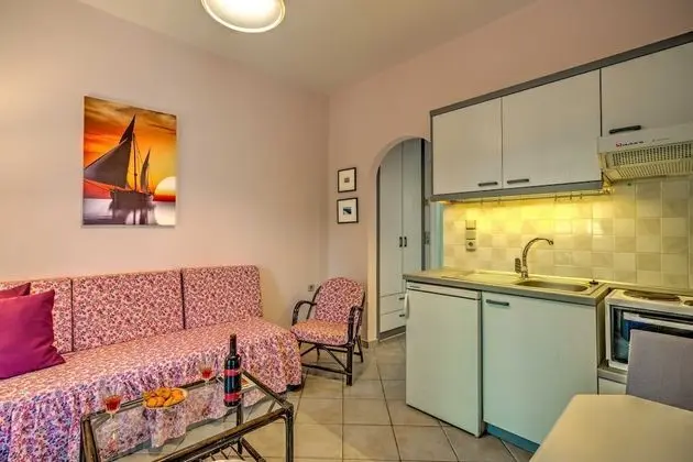 Apart Daire, 1 Yatak Odası, Balkon