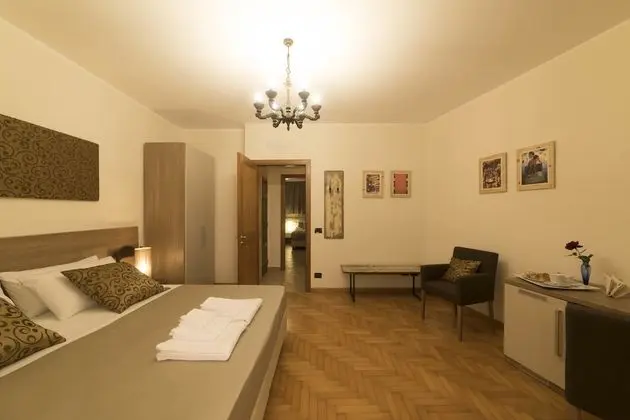 Deluxe Üç Kişilik Oda, 1 Yatak Odası, Özel Banyo, Bahçe Manzaralı