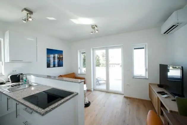 Superior Apart Daire, Veranda, Deniz Manzaralı