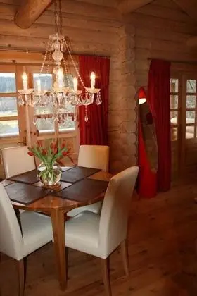 Standard Dağ Evi, 1 Yatak Odası (Four Poster Bed)