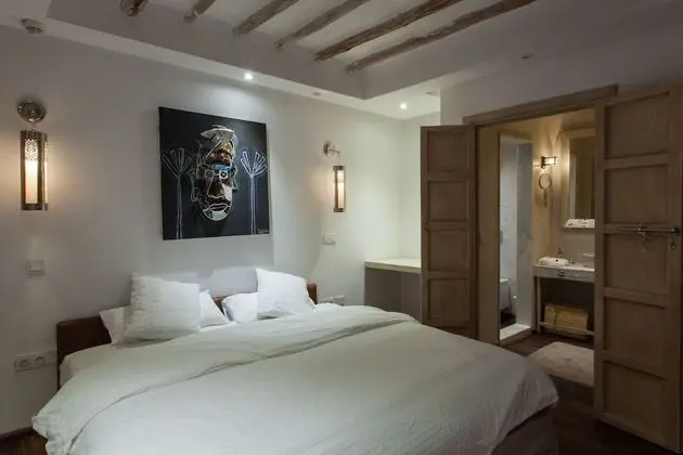 Deluxe Oda, 1 Çift Kişilik Yatak