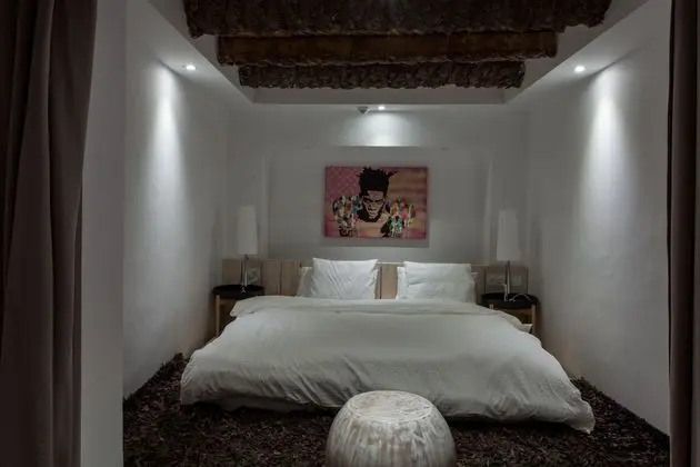 Deluxe Oda, 1 Çift Kişilik Yatak