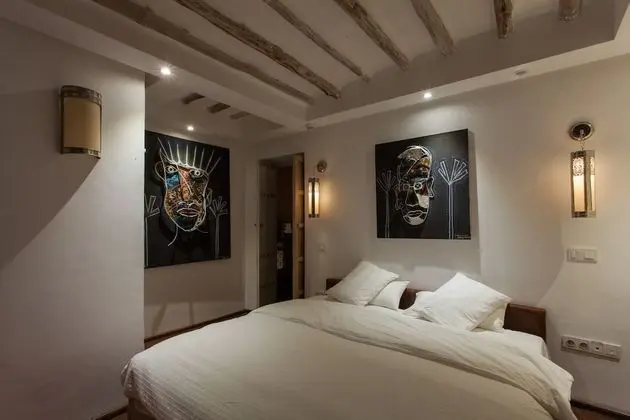 Deluxe Oda, 1 Çift Kişilik Yatak