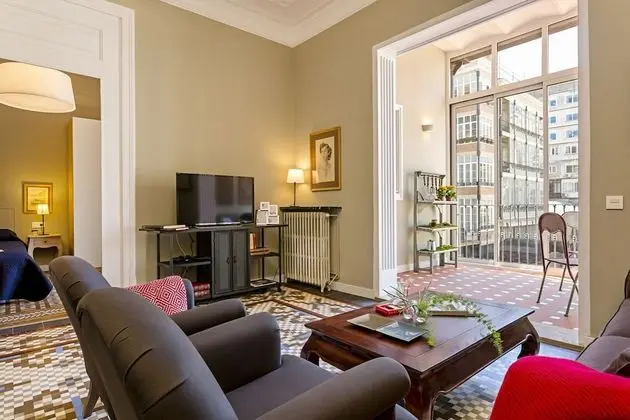 Deluxe Apart Daire, 2 Yatak Odası, 2 Banyolu (Passeig de Gracia, 51)