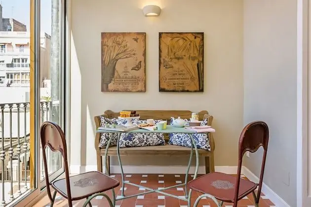 Deluxe Apart Daire, 2 Yatak Odası, 2 Banyolu (Passeig de Gracia, 51)
