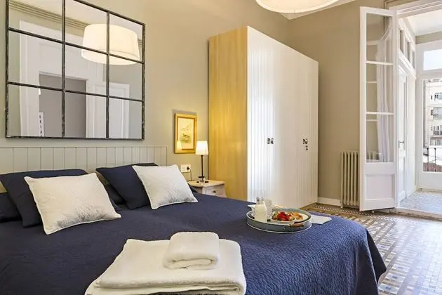 Deluxe Apart Daire, 2 Yatak Odası, 2 Banyolu (Passeig de Gracia, 51)
