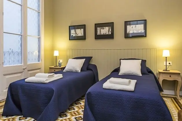 Deluxe Apart Daire, 2 Yatak Odası, 2 Banyolu (Passeig de Gracia, 51)
