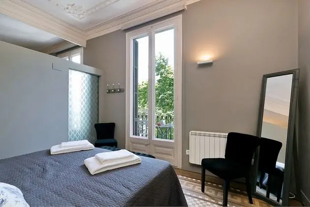 Luxury Apart Daire, 2 Yatak Odası, Balkon, Şehir Manzaralı (Passeig de Gracia, 51)