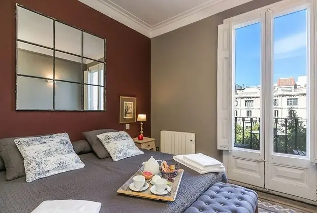 Luxury Apart Daire, 2 Yatak Odası, Balkon, Şehir Manzaralı (Passeig de Gracia, 51)